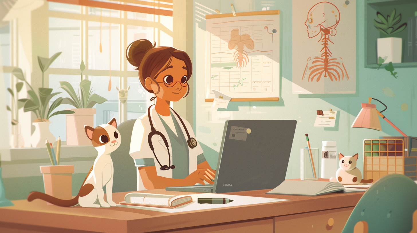 formation auxiliaire vétérinaire à distance