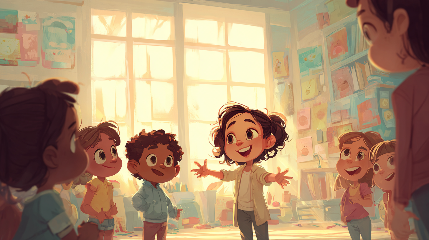 Changer de carrière pour travailler avec les enfants: parcours possibles