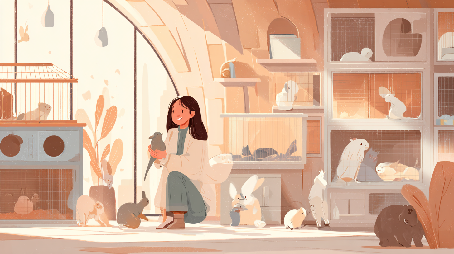 Se reconvertir dans les métiers animaliers: opportunités et limites