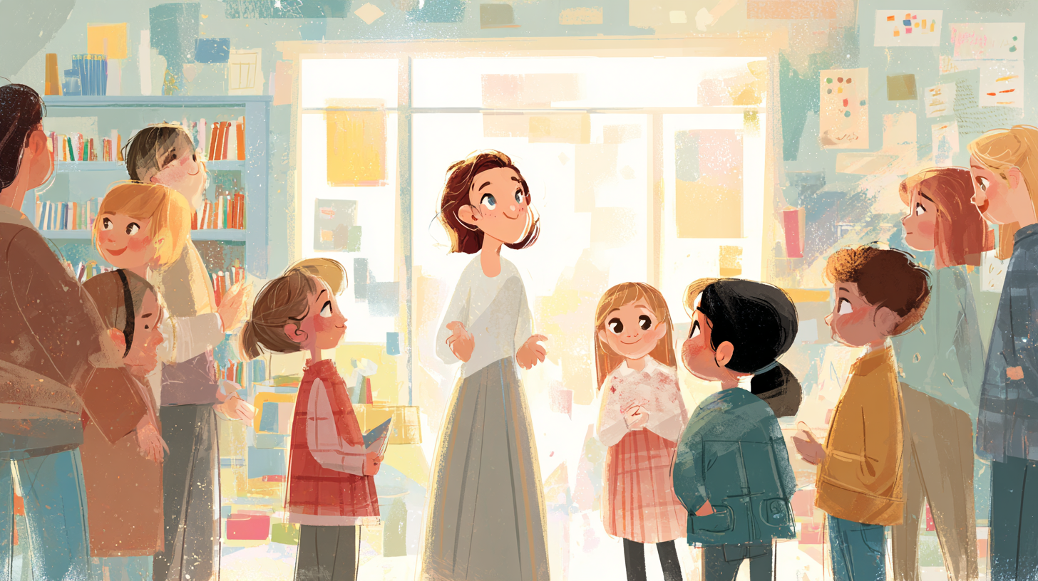 Changer de carrière pour travailler avec les enfants : parcours possibles