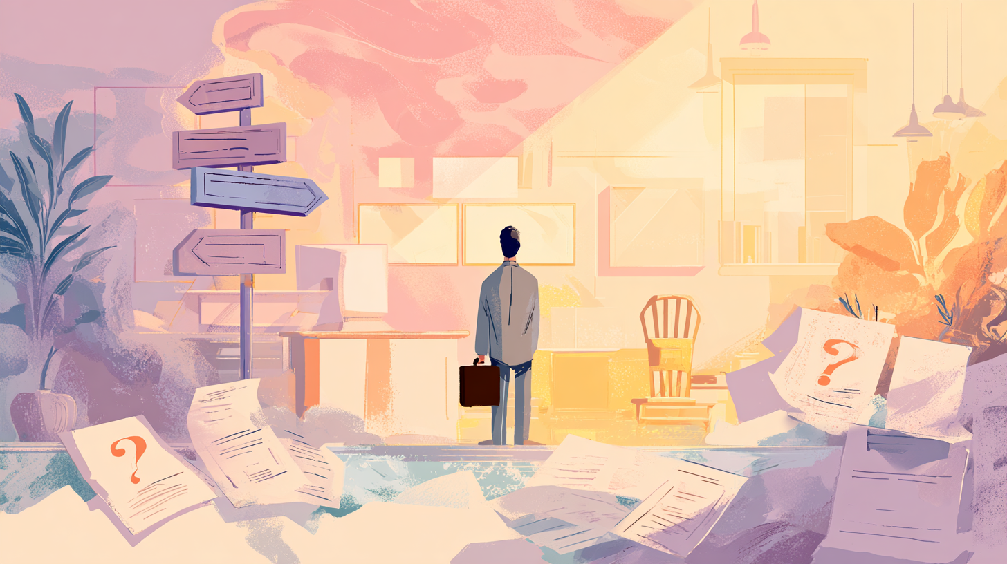 Les erreurs fréquentes lors d’un changement de métier