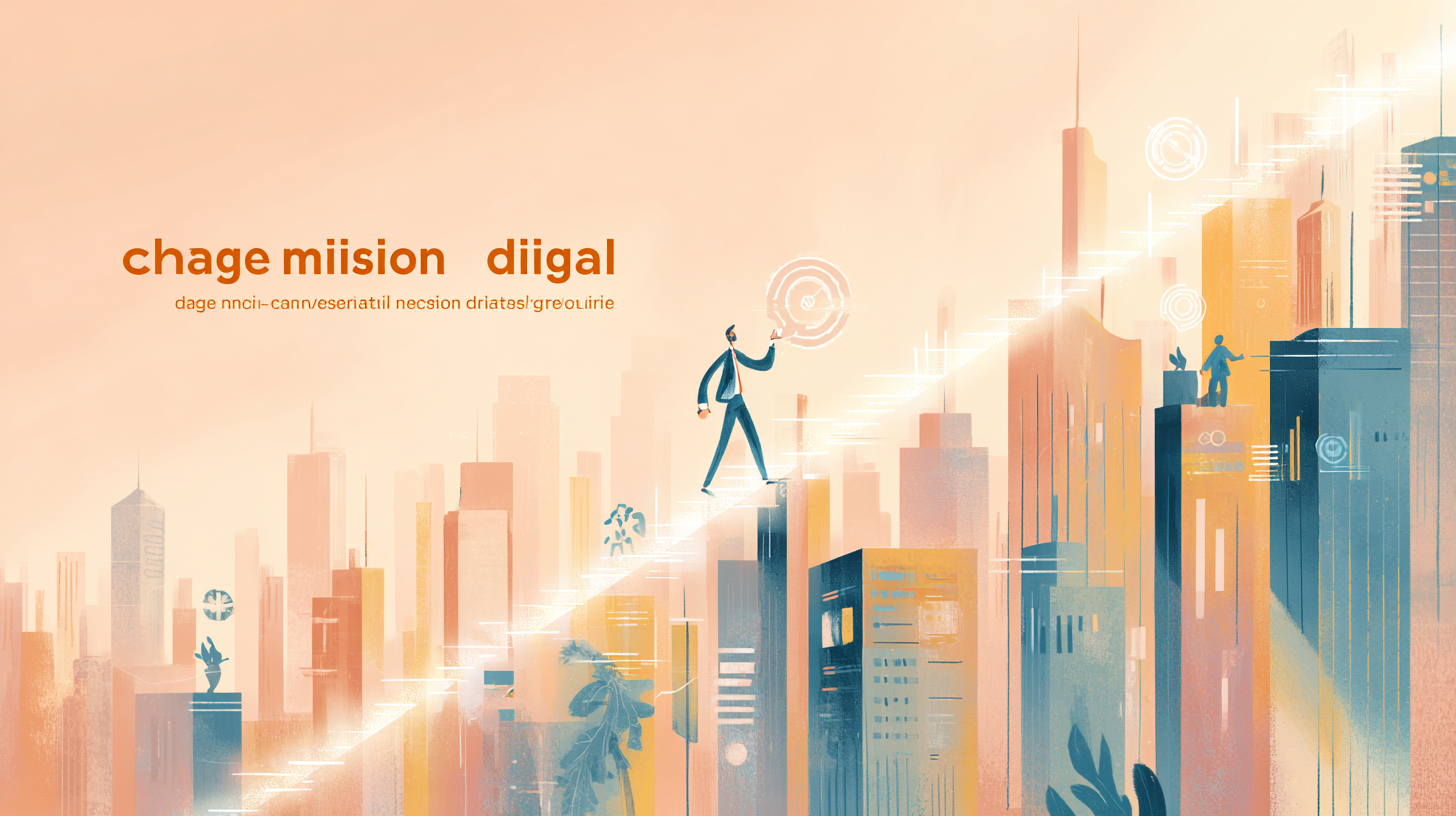 Évolution de carrière : passer de chargé de mission à directeur digital