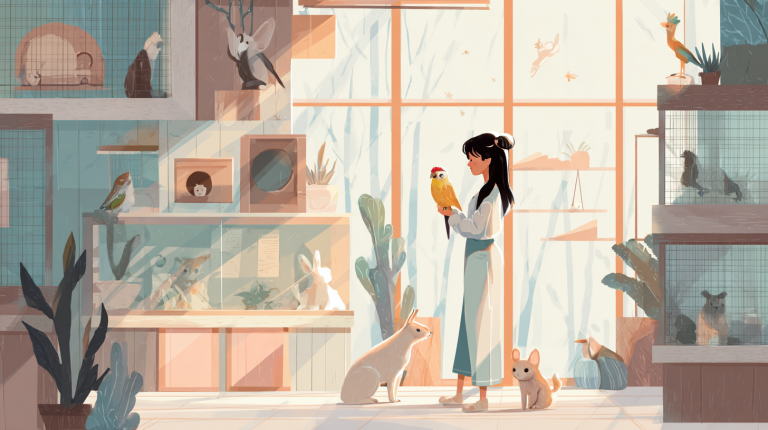 Se reconvertir dans les métiers animaliers : opportunités et limites