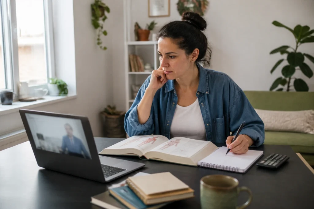 Formation secrétaire médicale à distance : guide